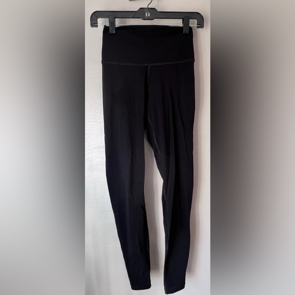 Everlane Womens Renew High Rise Leggings Size S Black Athletic Performance - Picture 1 of 4